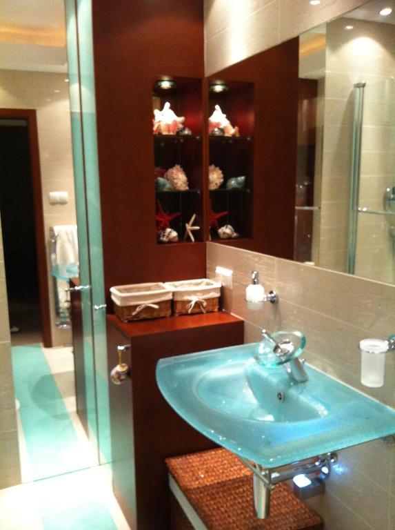 Patio Mare Amber Apartment Сопот Стая снимка