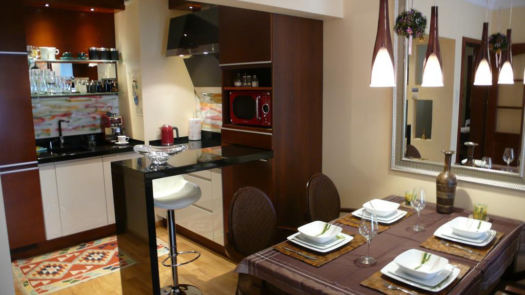Patio Mare Amber Apartment Сопот Стая снимка