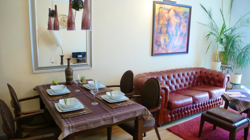 Patio Mare Amber Apartment Сопот Стая снимка