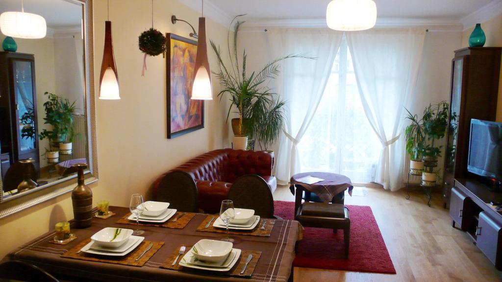 Patio Mare Amber Apartment Сопот Стая снимка