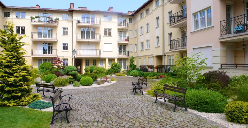 Patio Mare Amber Apartment Сопот Стая снимка